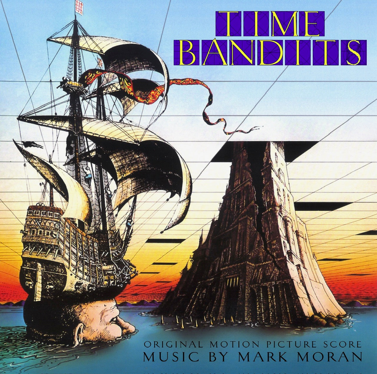 Time Bandits (1981 Original Motion Picture Score) (Vinyl)