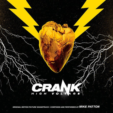 Crank: High Voltage Original Motion Picture Score (Vinyl)