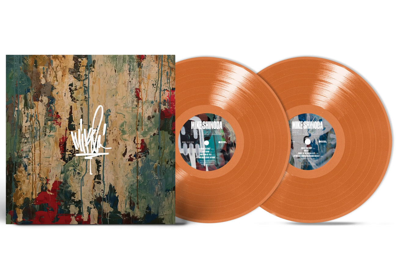 Mike Shinoda Post Traumatic (Deluxe Edition, Colored Vinyl, Orange Crush, Brick & Mortar Exclusive) (2 Lp's) [Vinyl] - Apocalypse Vinyl