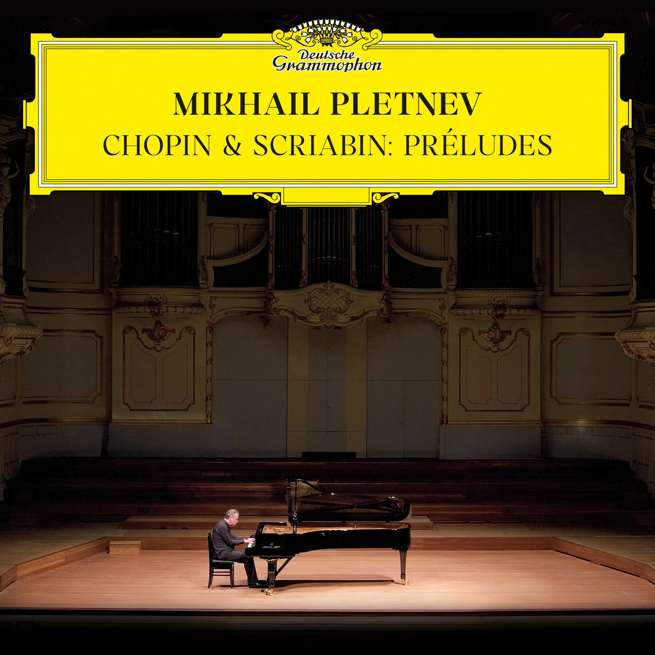 Chopin & Scriabin: Preludes [CD]