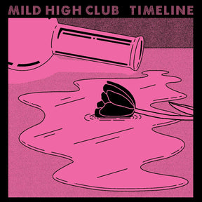 Timeline (WHITE WITH PINK, BLACK & BLUE SPLATTER VINYL) (Vinyl)