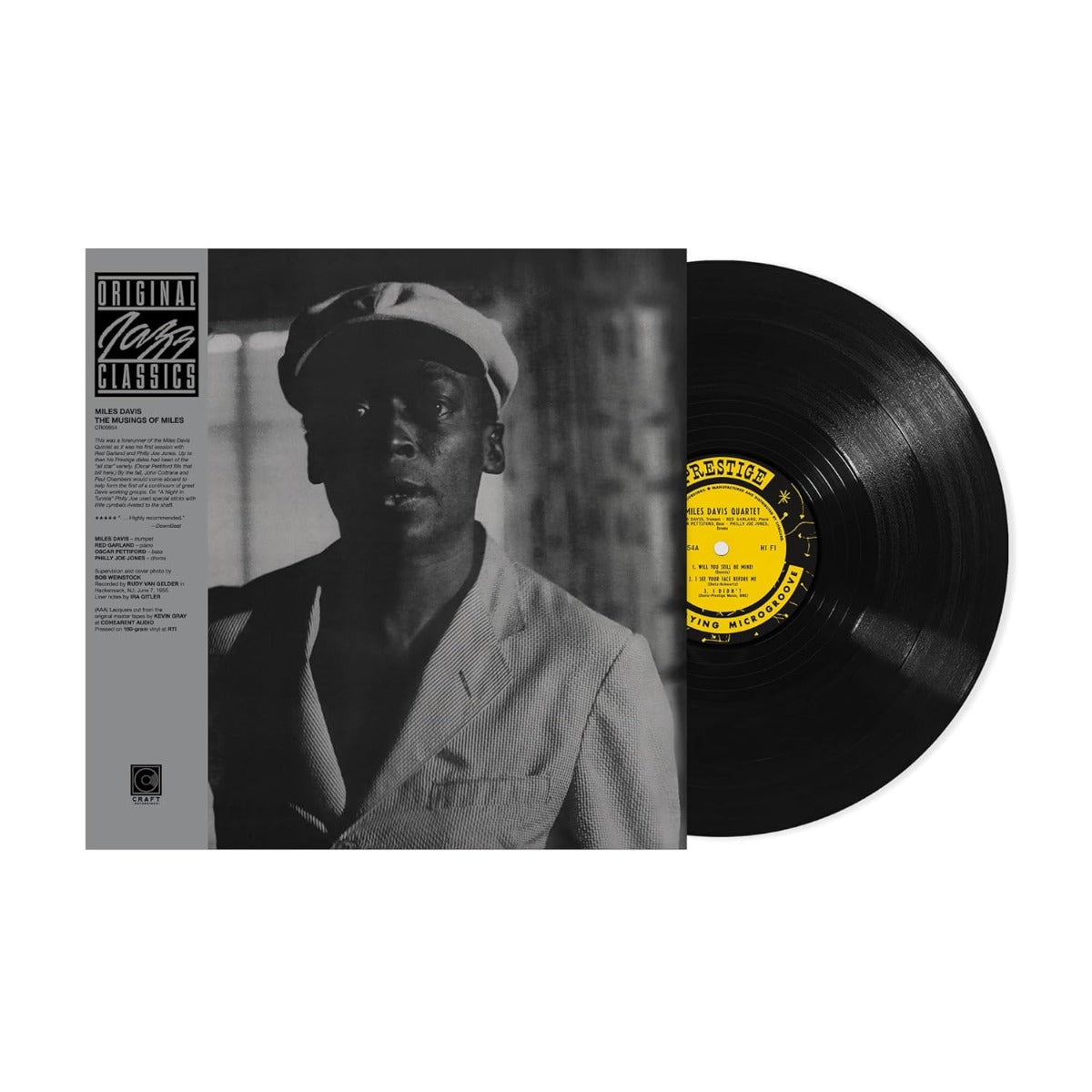 The Musings Of Miles (Original Jazz Classics Series) (180 Gram Vinyl) (Vinyl)