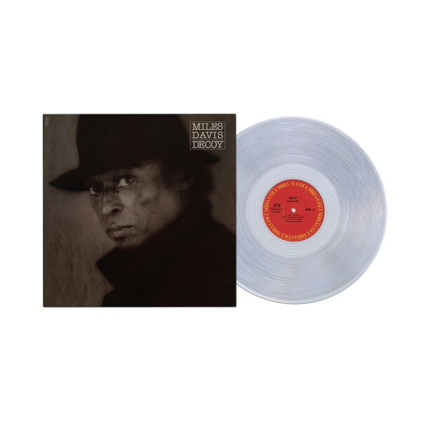 Miles Davis Decoy (Crystal Clear Vinyl, Obi Strip) [Vinyl]