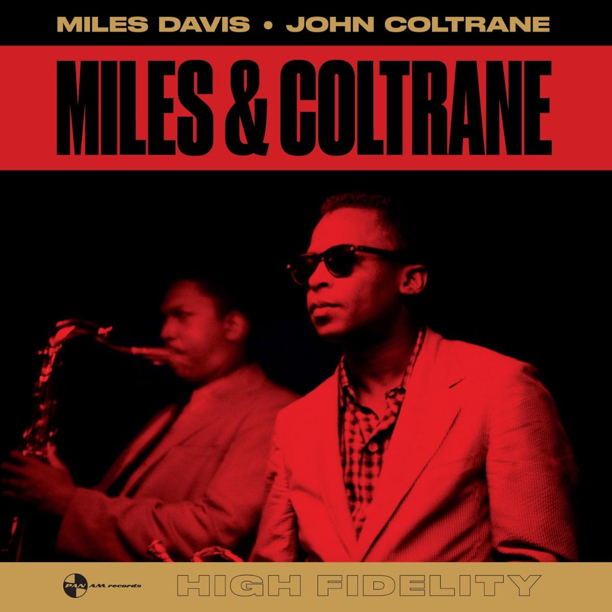 Miles Davis &amp; John Coltrane Miles &amp; Coltrane (Vinilo de 180 gramos, remasterizado) [Importación] [Discos y LP]