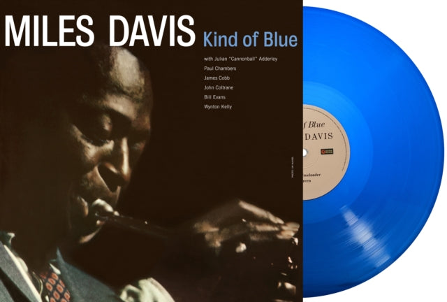 Kind of Blue (180 Gram Vinyl, Blue) [Import] (Vinyl)