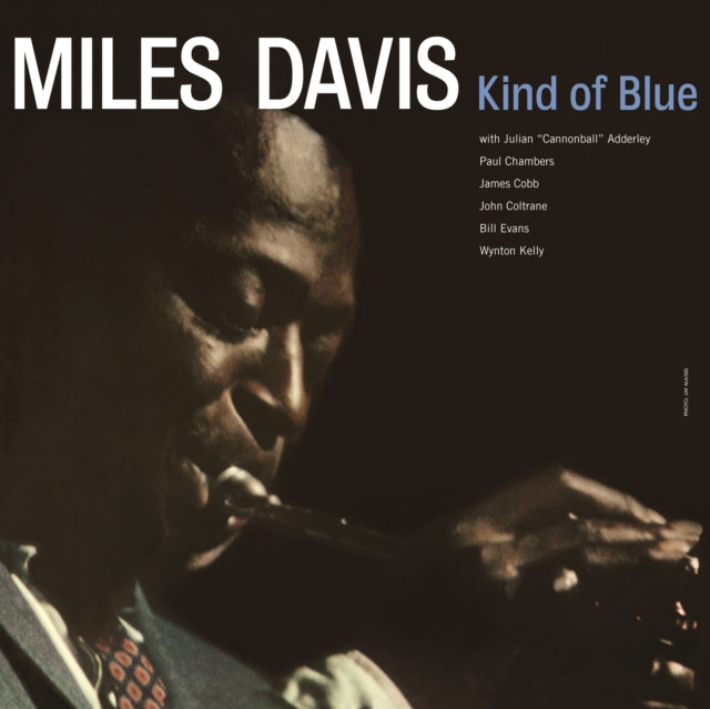 Miles Davis Kind of Blue (180 Gram Vinyl) [Import] [Records & LPs]