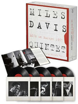 Miles Davis Live In Europe 1967 (The Bootleg Series Vol. 1) (Deluxe Edition, 180 Gram Black Vinyl Boxset) [Import] (5 Lp) [Records & LPs]