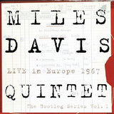 Miles Davis Live In Europe 1967 (The Bootleg Series Vol. 1) (Deluxe Edition, 180 Gram Black Vinyl Boxset) [Import] (5 Lp) [Records & LPs]