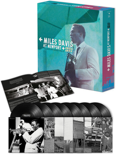 Miles At Newport 1955-1975 (The Bootleg Series Vol. 4) (Deluxe Edition, 180 Gram Black Vinyl Boxset) [Import] (8 Lp) (Vinyl)