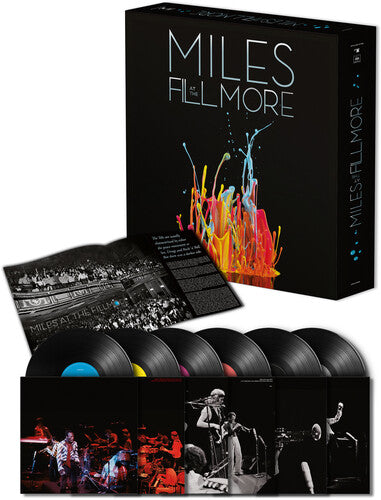 Miles Davis Miles At The Fillmore (The Bootleg Series Vol. 3)（豪华版，180 克黑色乙烯基盒装）[进口]（6 Lp）[唱片 &amp; LPs]