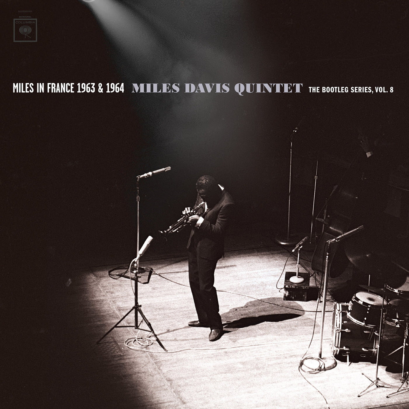 Miles In France 1963 & 1964 - Miles Davis Quintet: The Bootleg Series, Vol. 8 (Vinyl)