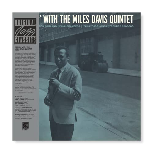 Miles Davis Quintet Workin' With The Miles Davis Quintet (Original Jazz Classics Series) [LP] [Vinyl]