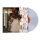 Miles Davis The Man With The Horn (Clear Vinyl , W/OBI, AAA) [Records & LPs]