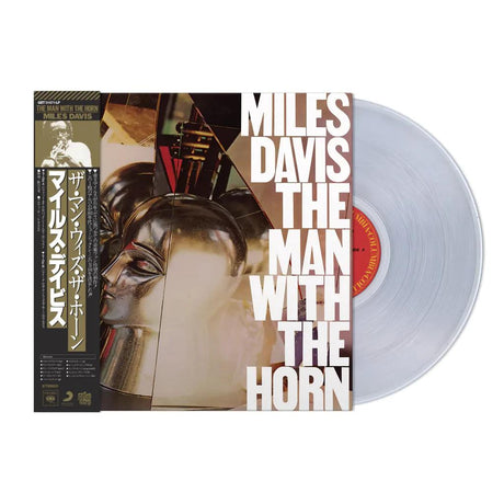 Miles Davis The Man With The Horn (Vinilo transparente, con OBI, AAA) [Discos y LP]