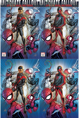 Ultimate Comics Fallout #4 Facsimile Edition Jonboy Meyers Variant 1st Miles Morales (09/01/2021) Marvel