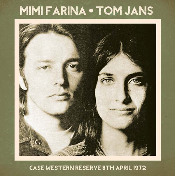 Case Western Reserve 8th April 1972 (CD)