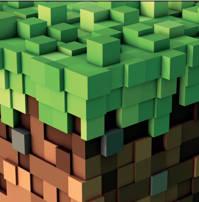 C418 Minecraft Volume Alpha (Earth Confetti) [Records & LPs]