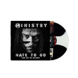 MINISTRY - Hate To Go - Take Out Or Delivery (Indie Exclusive) [Black/White Butterfly Burst] [Vinyl]