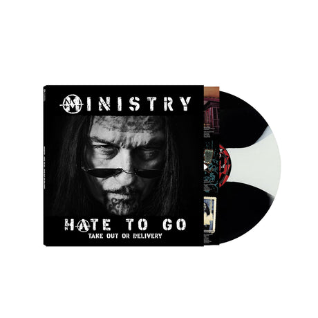 MINISTRY - Hate To Go - Take Out Or Delivery (Indie Exclusive) [Black/White Butterfly Burst] [Vinyl]