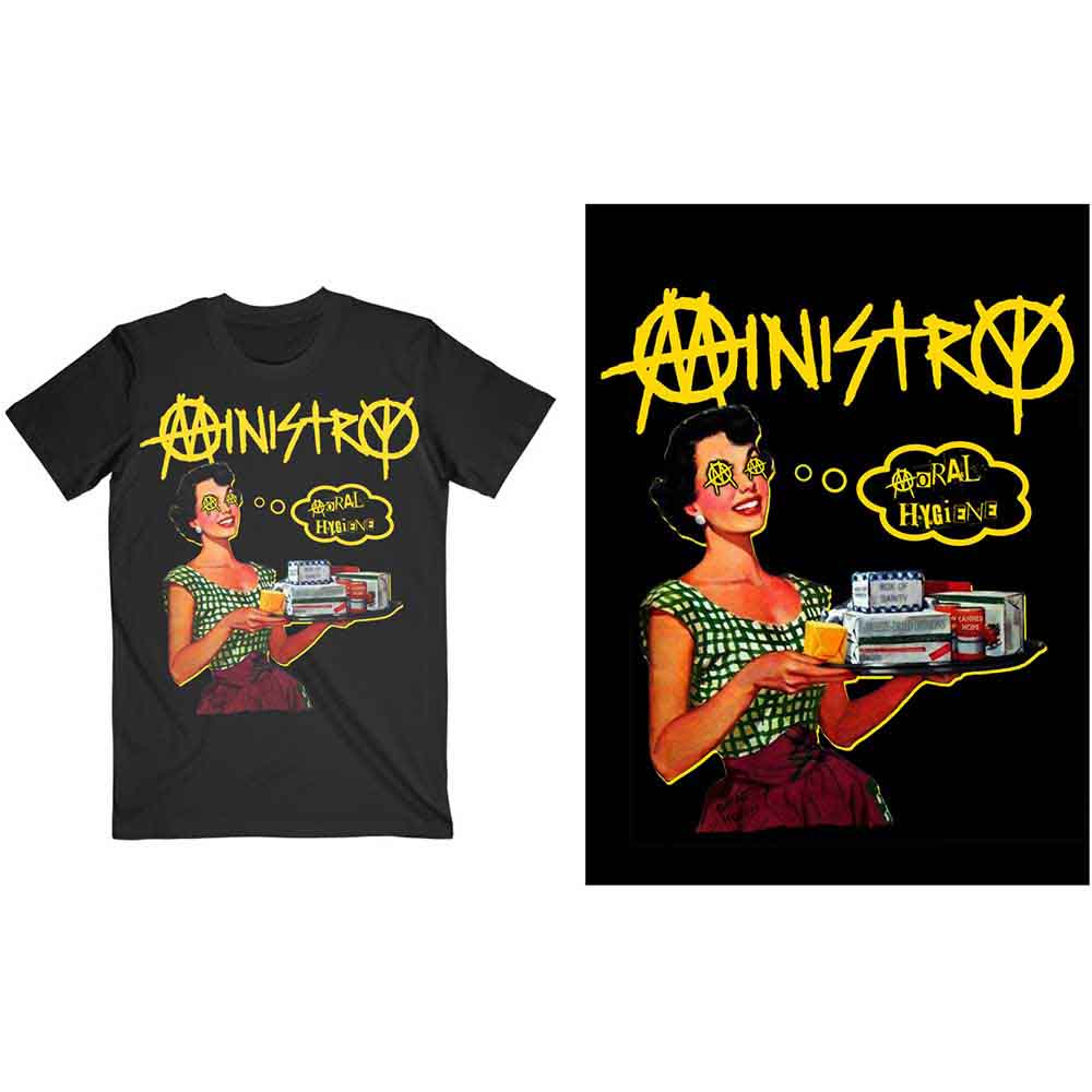 MINISTRY Moral Hygiene Betty [T-Shirt]