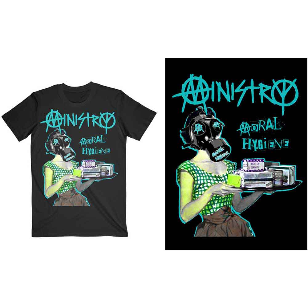 MINISTRY Moral Hygiene Gasmask [T-Shirt]