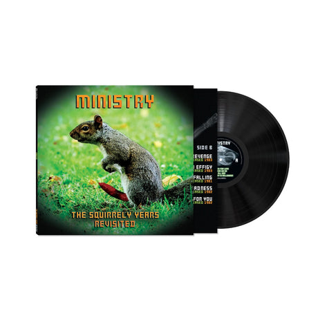 The Squirrely Years Revisited (Black Vinyl) (Vinyl)