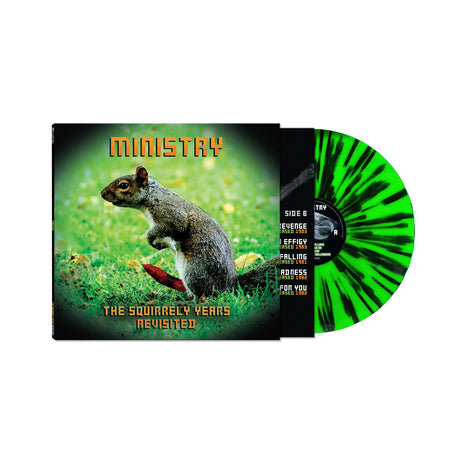 The Squirrely Years Revisited (Color Vinyl) (Green & Black Splatter) (Vinyl)