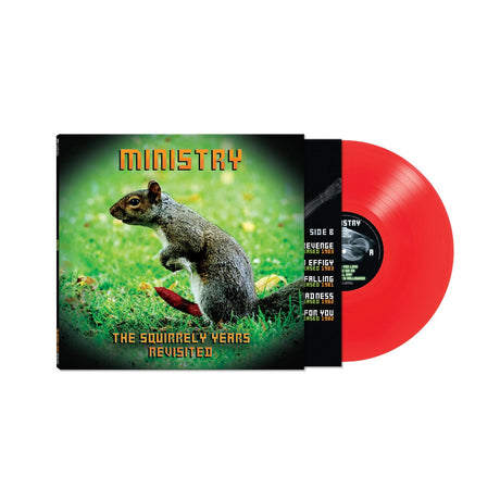 The Squirrely Years Revisited (Color Vinyl) (Red) (Vinyl)