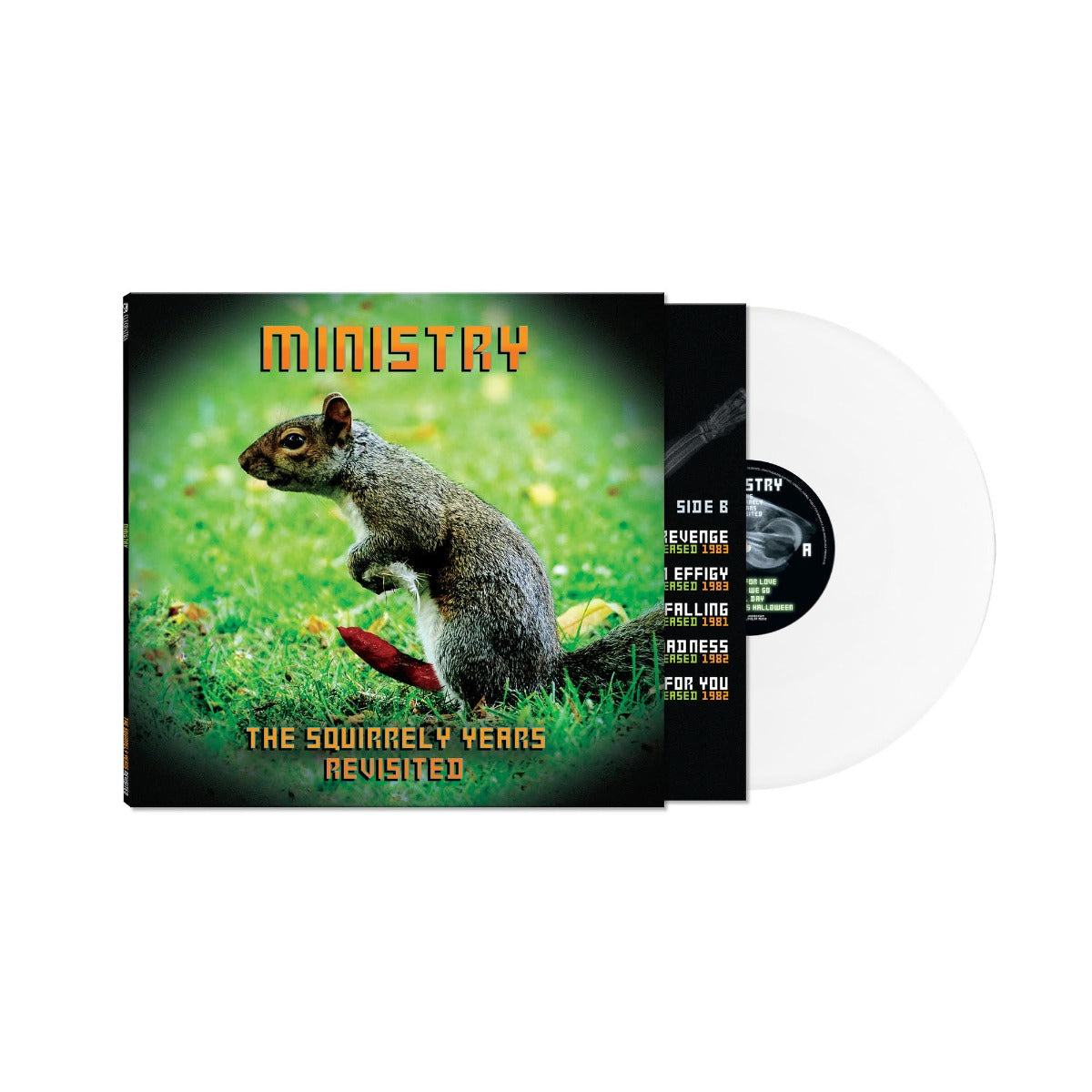 The Squirrely Years Revisited (Color Vinyl) (White) (Indie Exclusive) (Vinyl)