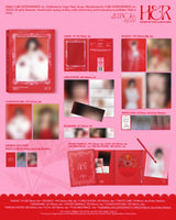 Her [2035C Ver.] (Booklet, Pencil, Photo / Photo Card, Poster, Postcard) (CD)