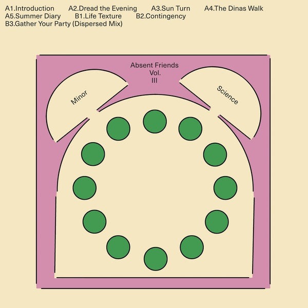 Absent Friends Vol. III (Vinyl) - Apocalypse Vinyl