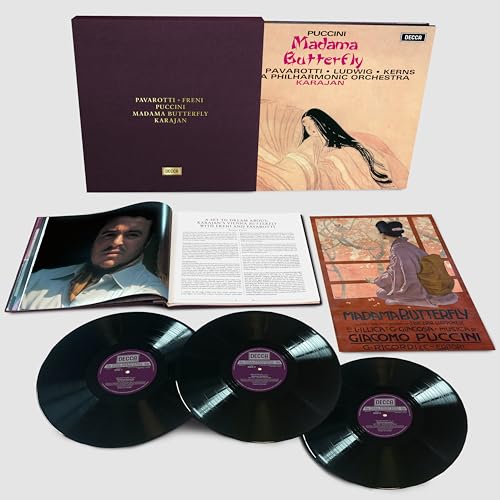 Puccini: Madama Butterfly [180G 3Lp] (Vinyl)