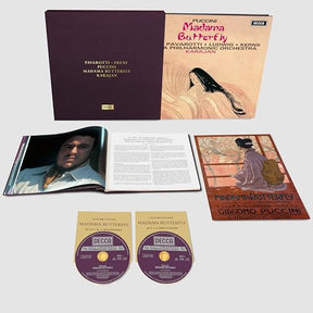 Puccini: Madama Butterfly [2Sacd Hybrid] (CD)