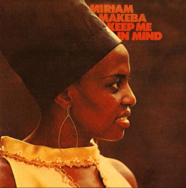 Miriam Makeba Keep Me In Mind [Records & LPs]