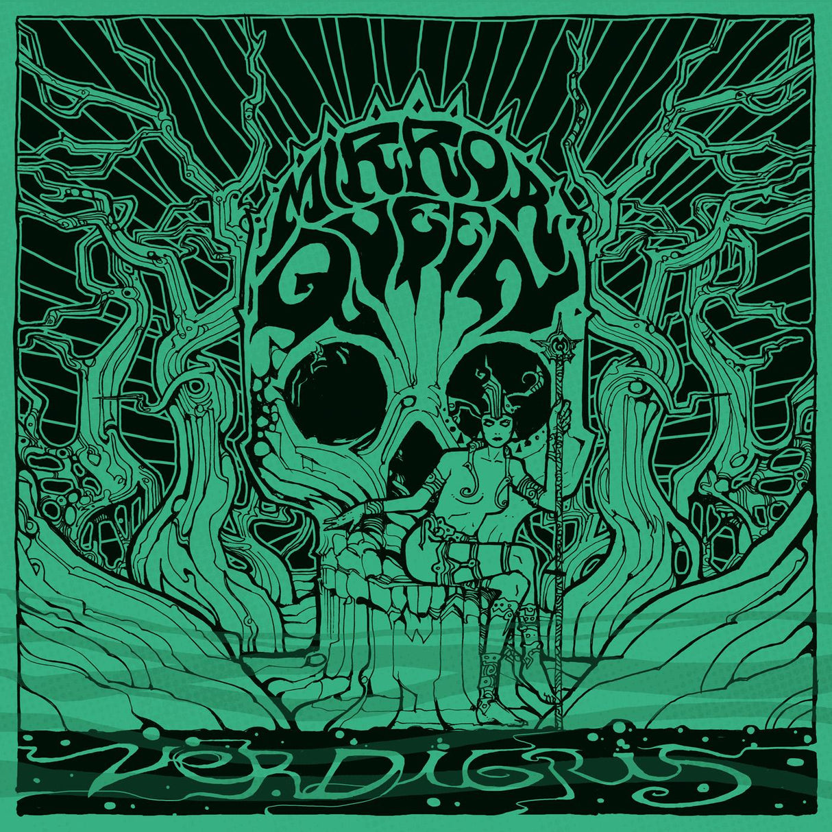 Verdigris (CD)