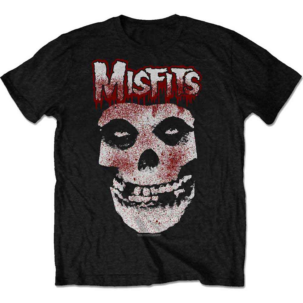 Misfits 血滴骷髅 [T 恤]