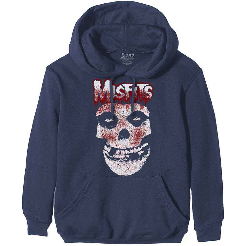 Sudadera con capucha Misfits Blood Drip Skull