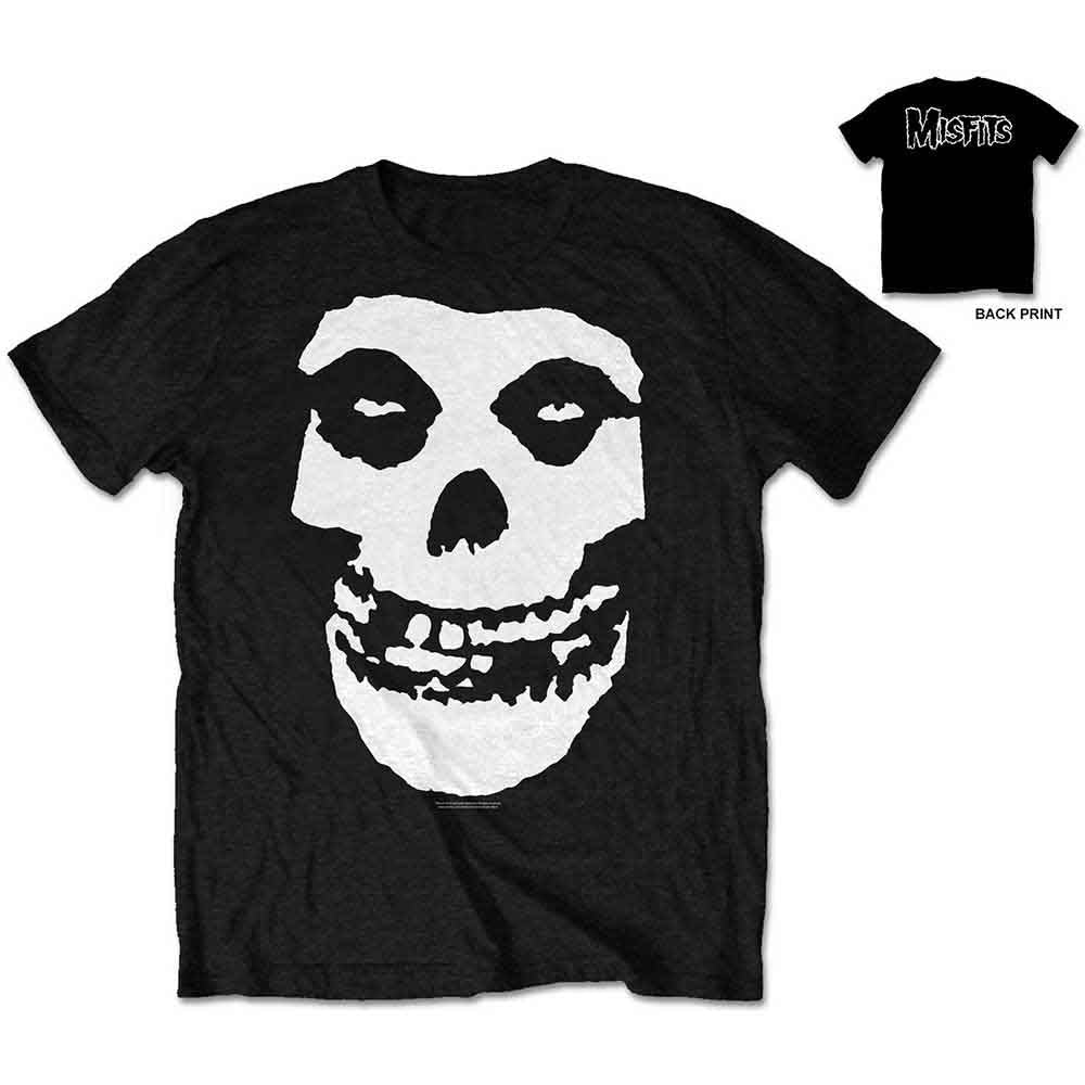 Camiseta clásica con calavera de demonio Misfits