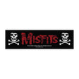 Misfits - Cross Bones Super Strip Patch [Merchandise]