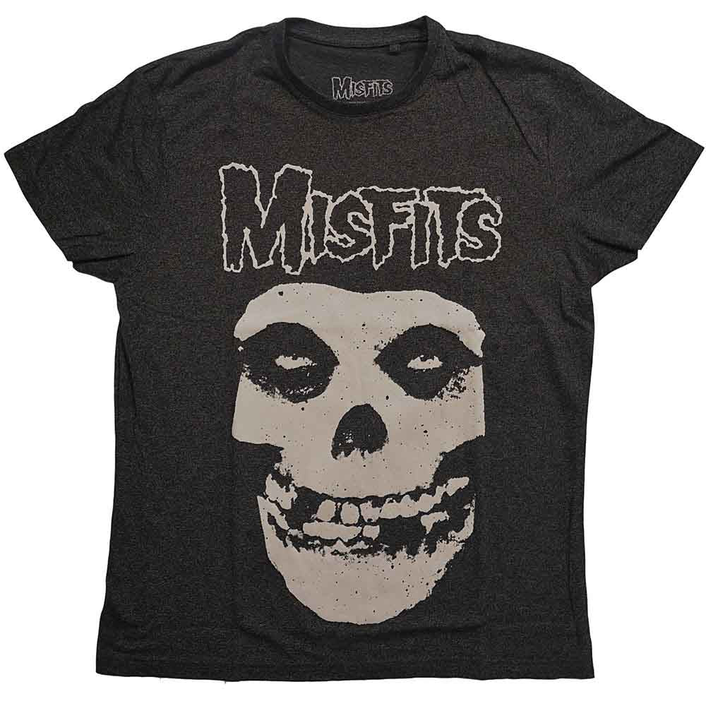 Misfits Logo & Fiend [T-Shirt]