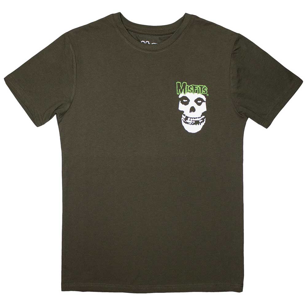 Mini Skull & Logo (T-Shirt)