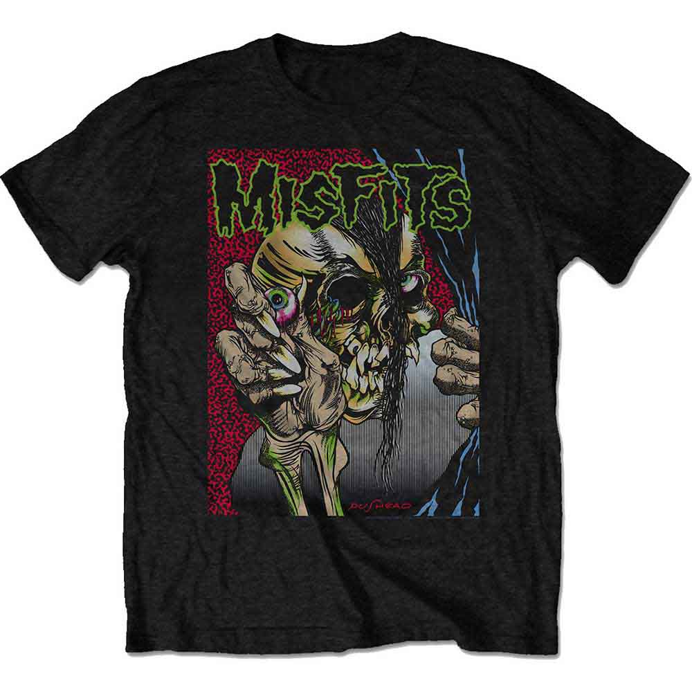 Camiseta de Misfits Pushead