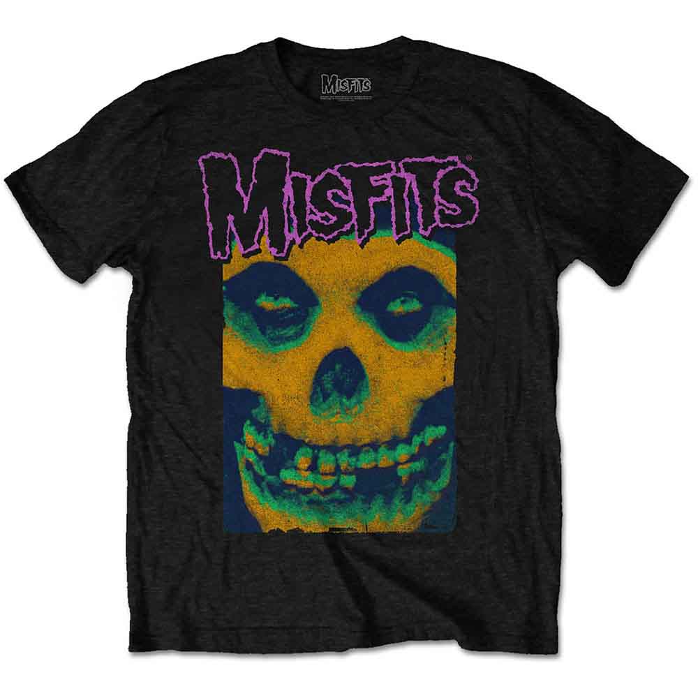 Camiseta Misfits Warhol Fiend