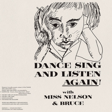 Dance Sing And Listen Again! (Vinyl) - Apocalypse Vinyl