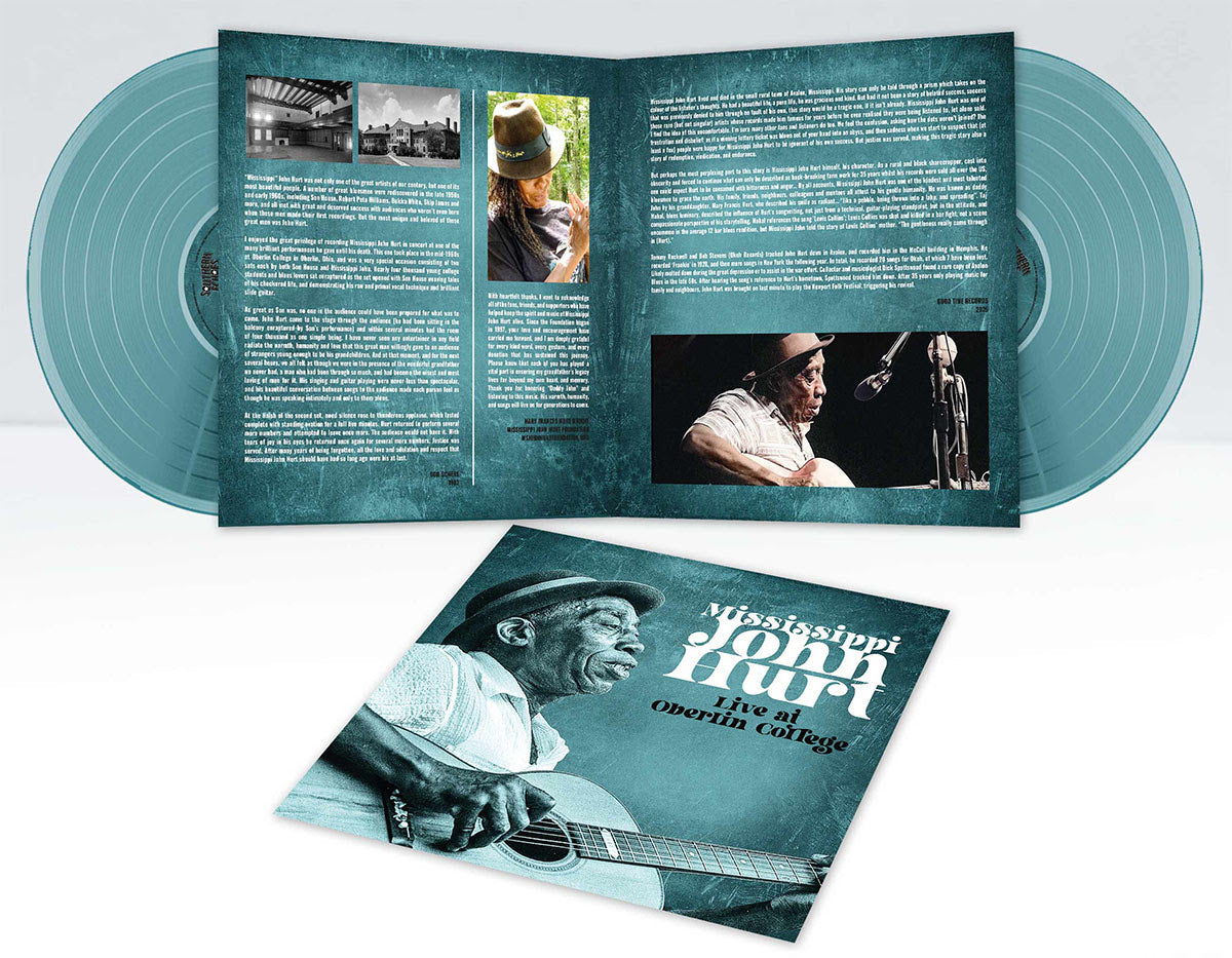 Live At Oberlin College 1965 (Indie Exclusive) (Translucent Turquoise Vinyl) [2LP] [Vinyl]