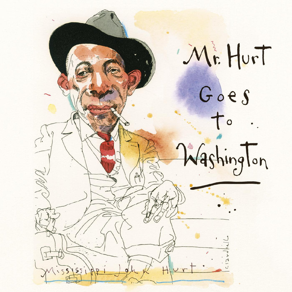 Mr. Hurt Goes To Washington (CD)