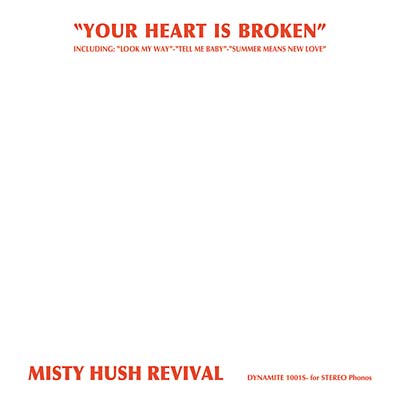 Your Heart Is Broken (CD)