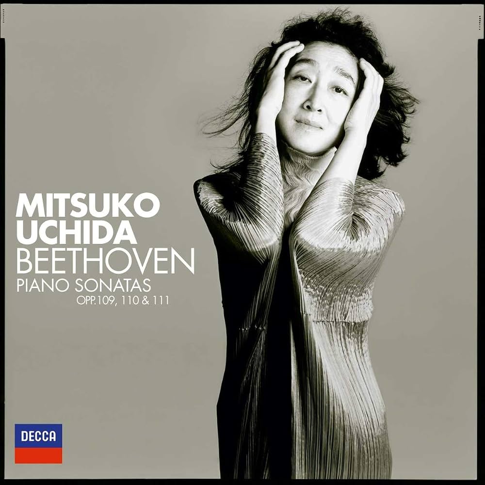 Mitsuko Uchida - Beethoven: Piano Sonatas, Opp. 109, 110 & 111 [CD]