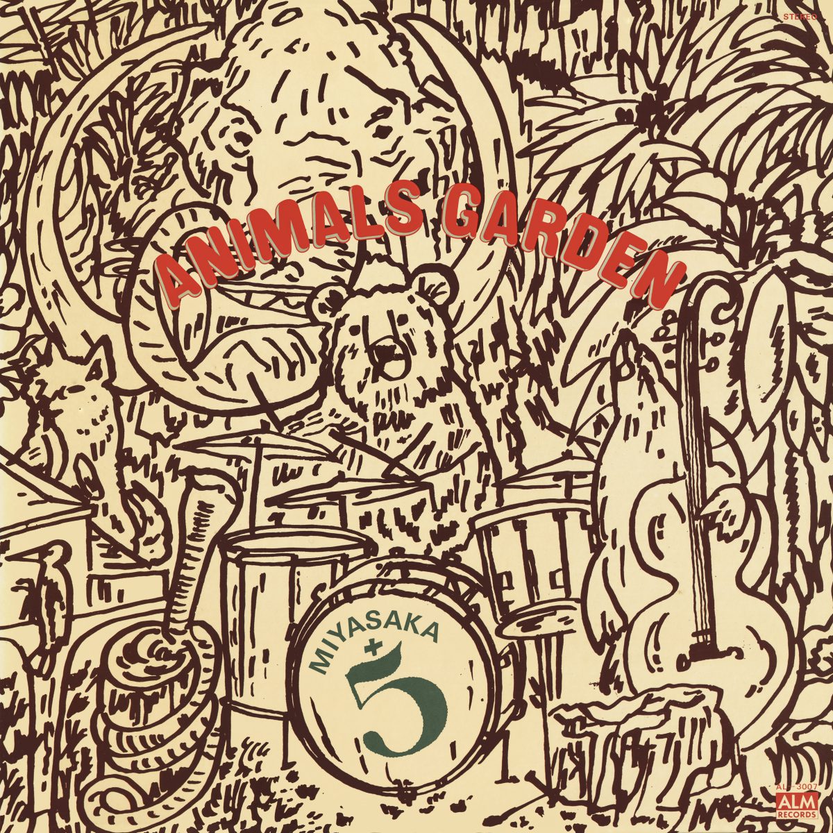 Animals Garden (Vinyl)