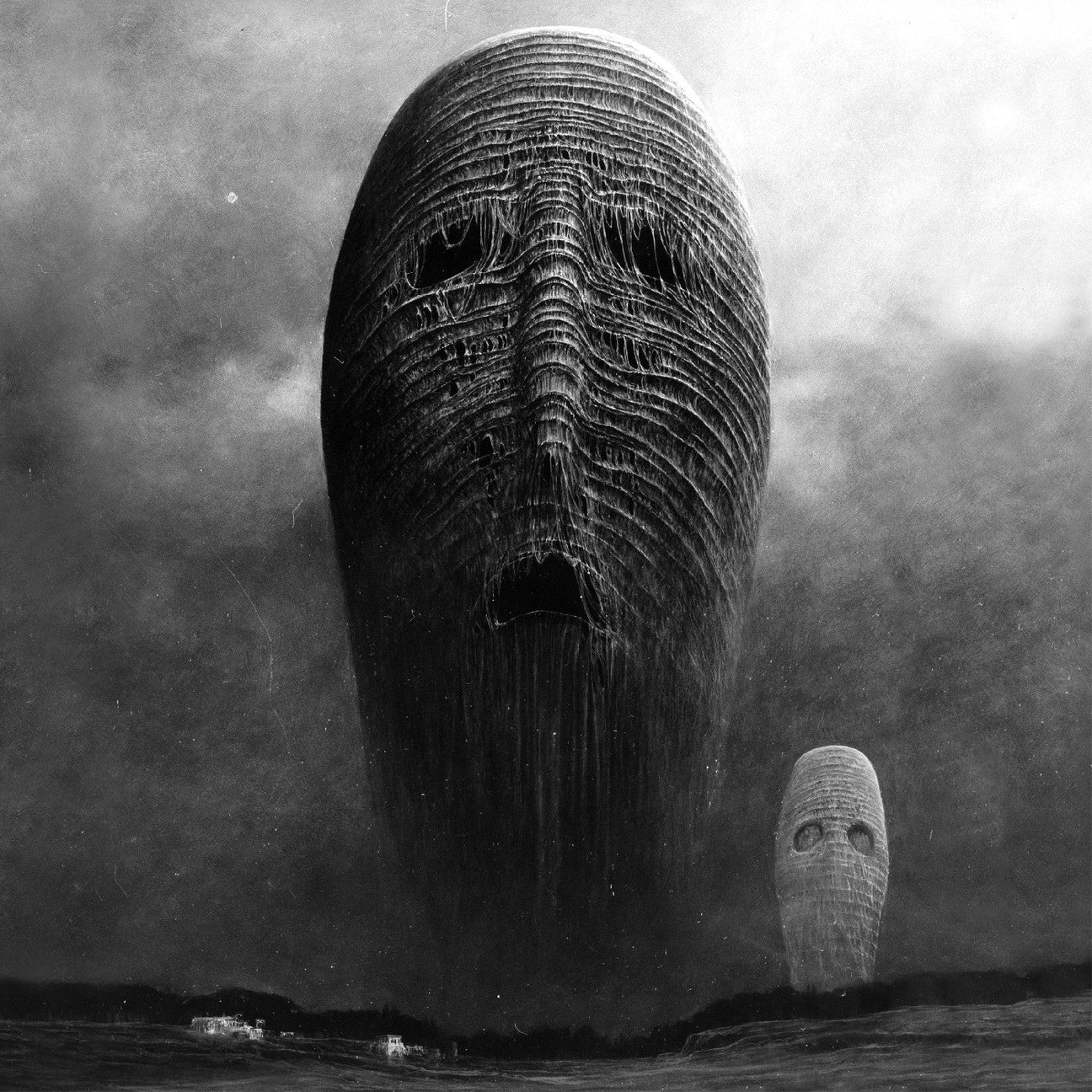 Mizmor - Yodh (Indie Exclusive, Translucent Black Vinyl) [Vinyl]